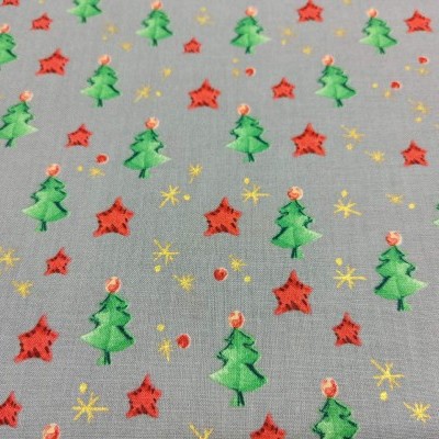 TECIDO Natal Pinheiro t1038 CA