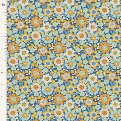 Tecido Tilda "WALLFLOWER" 100603