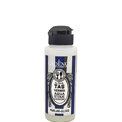 Verniz Cadence AquaStone Brilhante 120ml 882578