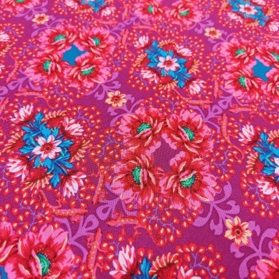 TECIDO FREESPIRIT MAGIC COUNTRY Mini Gecko PWOB053 T1655 ODILE BAILLOEUL