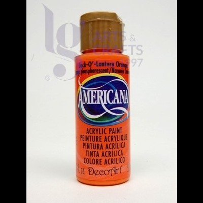 TINTA AMERICANA 59ML DA229 jack-O'-lantern orange