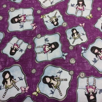 TECIDO SANTORO "GORJUSS" B11