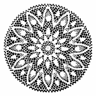 Stencil Cadence 25x35 Mandala DS23