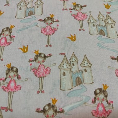 TECIDO STOF PRINCESSE T1190
