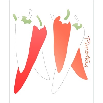 STENCIL LITOARTE 17X21CM STM1-047