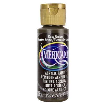 TINTA AMERICANA 59ML DA130 raw umber