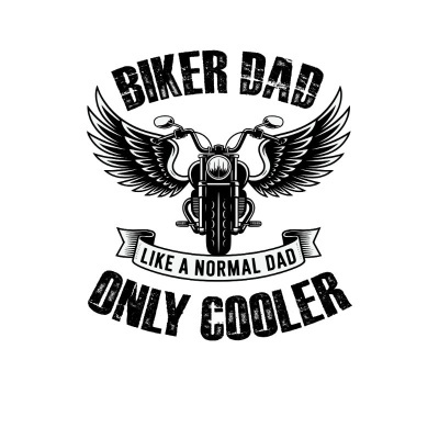 Papel Transfer Pro - Biker dad only cooler 20x28cm  13231