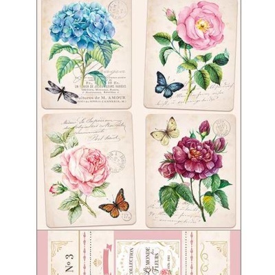 Papel de arroz DAYKA A3 ARR-004