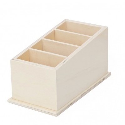 CAIXA 18.5X10X10CM 4DIV P/COMANDOS 87409