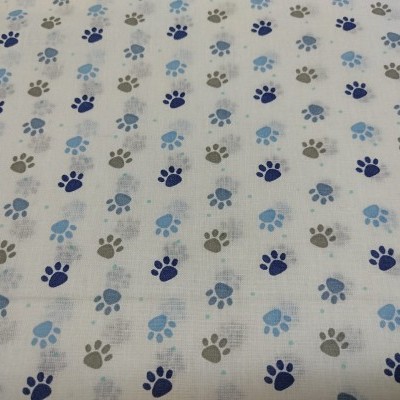 TECIDO STOF "PATOUNE" 6110 AZUL