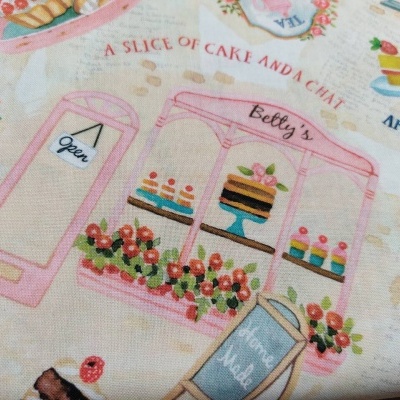 Tecido "Baker With Love" by Louise Nisbet for Michael Miller  65921