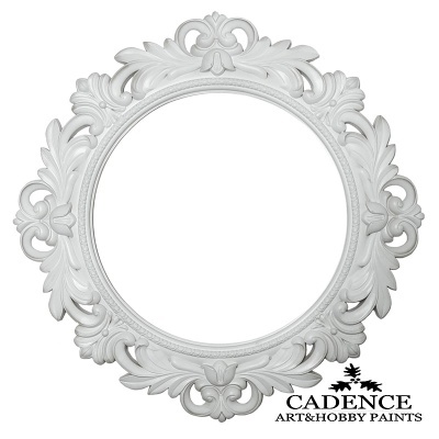 Moldura resina redonda Barroco CADENCE 1956