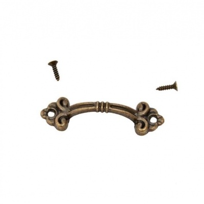 PUXADORE Ouro velho 4,8X1,4cm 90594