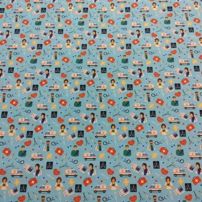 TECIDO INDIGO Medecina azul