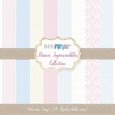 Bloco scrapbooking 24 folhas Papers For You  PFY 060
