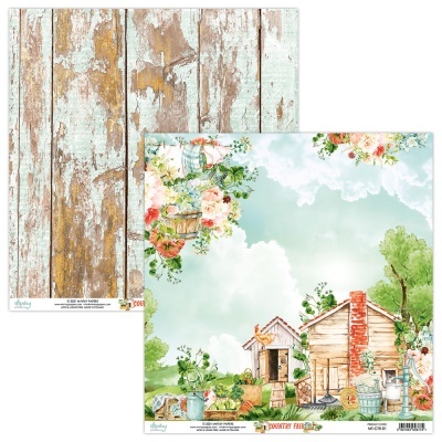 ALBUM SCRAP 12F. 30,5X30,5CM MINTAY "Country Fair" MT-CTR-07