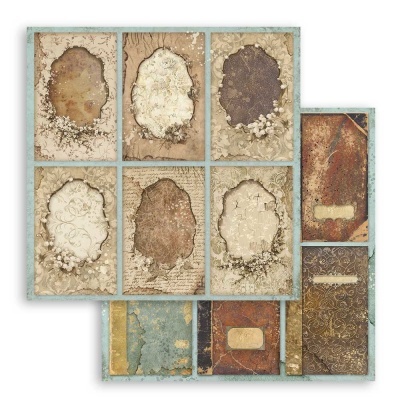 ALBUM SCRAP 10 FOLHAS 30,5X30,5CM STAMPERIA SBBL82