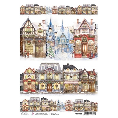 PAPEL DE ARROZ A4 Toys shops  CIAO BELLA  CBRP488