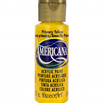 TINTA AMERICANA 59ML DA201 primary yellow