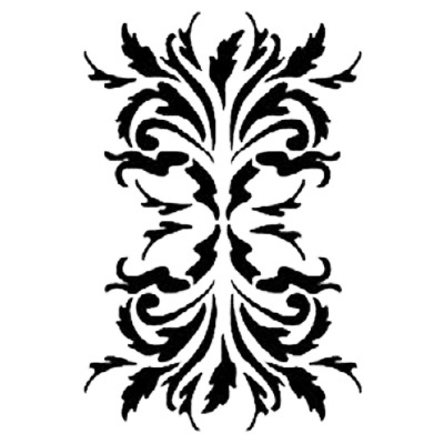 Stencil CADENCE Ref. BN98 25X36cm