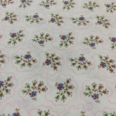 Tecido Dutch Heritage "Rosamunde" by Petra Prins 1033-rose