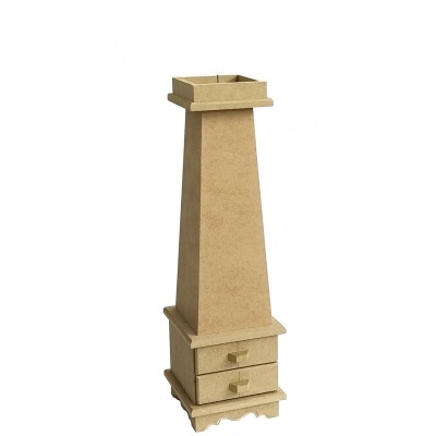 Portavelas 11x11x39 mdf CADENCE  Ref. : 650088