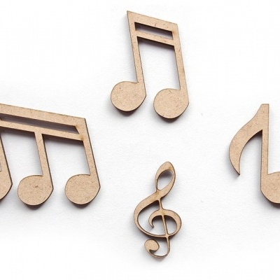 Conj. notas de música 6,3x5 74069