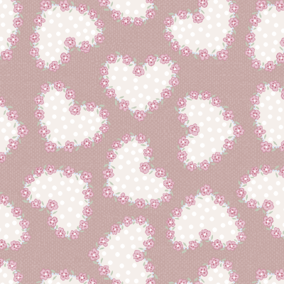 TECIDO "LOVE FAMILY" BY VÉRONIQUE REQUENA 56003