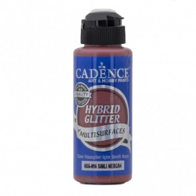 Hybrid GLITTER Coral 120ml hsg0096