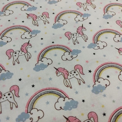 Tecido Make a Wish Unicórnio 9507.101