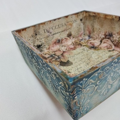 Kit "Cesto Flores Vintage"   241101