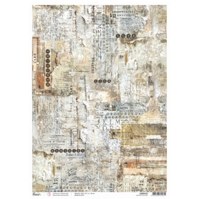 Papel de arroz   A3 Memories on paper  CIAO BELLA  CBRM133