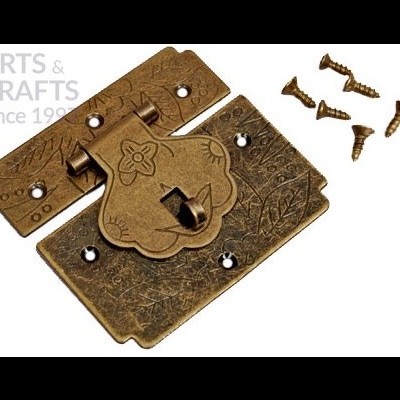 FECHO DOURADO 4.6x4.1cm 90116