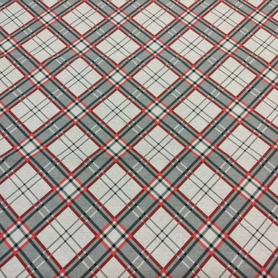 TECIDO "PETIT DECO" xadrez 3 CINZA T1392