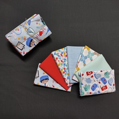 CONJUNTO 7 FQ "Doctors" T1701