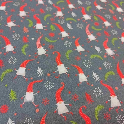 Tecido natal cinza c/1,50mt T1392