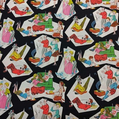 TECIDO WINDHAM BYE BYE BIRDY B31 36437