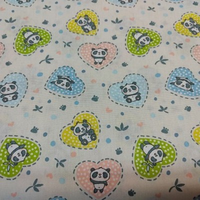 TECIDO FABRICART COLEÇÃO PANDA 12404 T1300