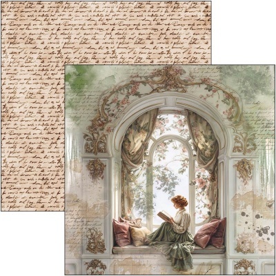 Bloco scrapbooking Ciao Bella BOOK LOVER 12x12" CBT091