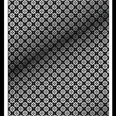 Transfere RUB-ON Prata 30x42 cm CADENCE HDS009