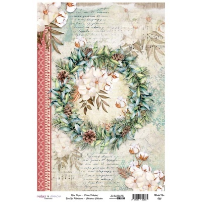 Papel arroz Cadence A3 PA923 30x41cm