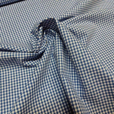 Tecido FC Xadrez AZUL T0954