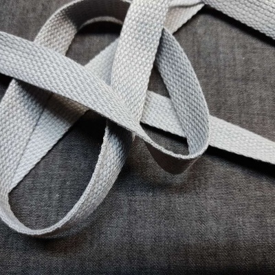 Percinta algodão 20mm Cinza
