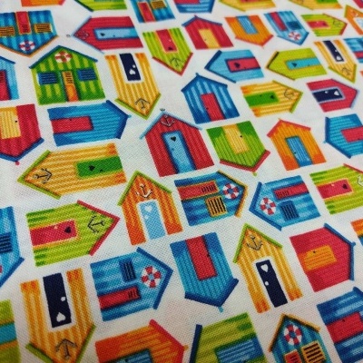 TECIDO MAKOWER Beside The Sea 2345 T1580