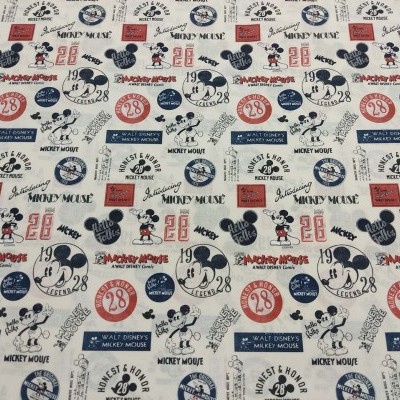 TECIDO DISNEY Mickey 181802