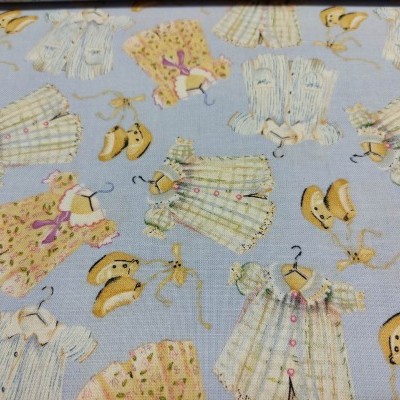 TECIDO SUSAN WHEELER BABY CLOTHES
