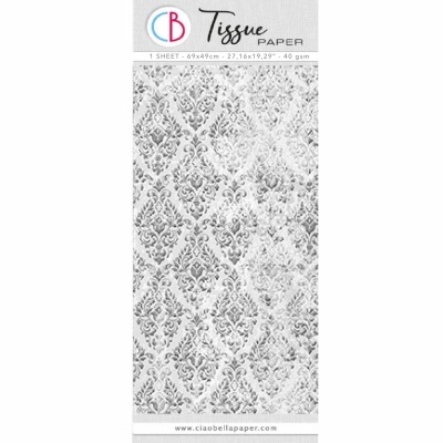 Tissue Paper TAPESTRY OF TIME 69x49cm  CIAO BELLA  HT026