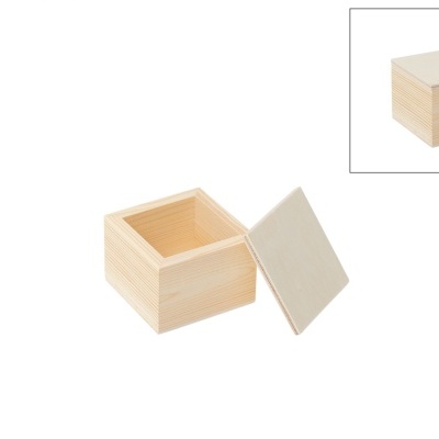 CAIXA C/TAMPA 6X6X4,5CM  87166