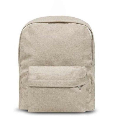 Mochila em cru para decorar feito com material orgânico de cânhamo. 36037