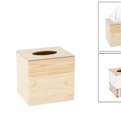 CAIXA P/LENÇOS 14.5X13X14CM  87312